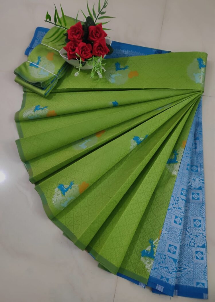 Silky saree