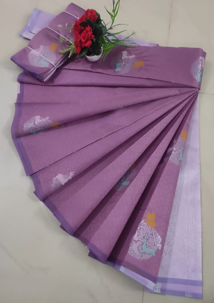 Silky saree