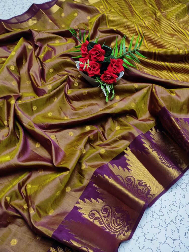 MANGO TUSSER SILK